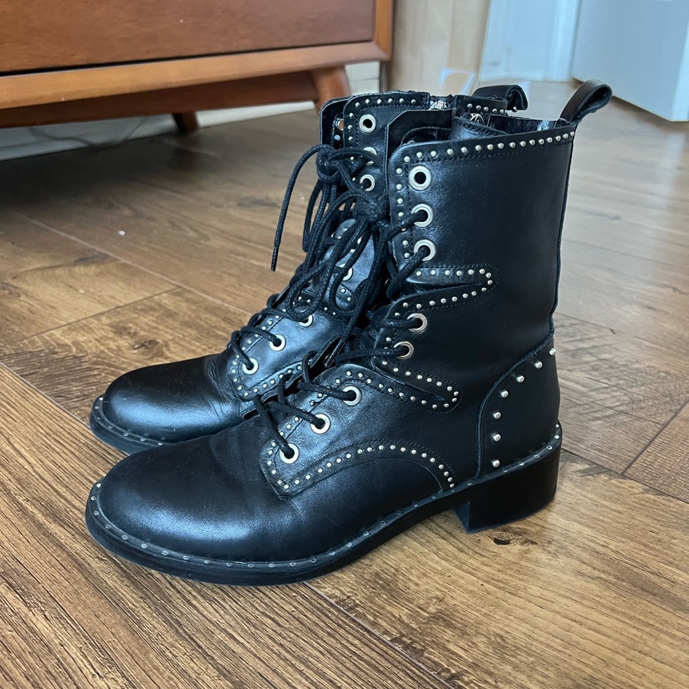 Zara boots. Worn twice!